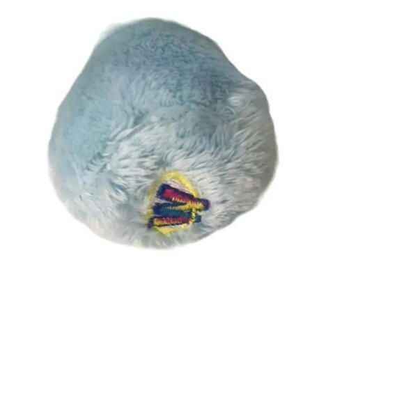 Ganz Lil'Kinz Hippo Plush Stuffed Animal Toy Blue - Picture 11 of 13